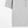Jersey polo de punto de algodón Jersey polo de punto de algodón