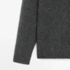 Jerséu de punto jacquard de lana