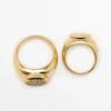 Juego de anillos para el meñique Juego de anillos para el meñique