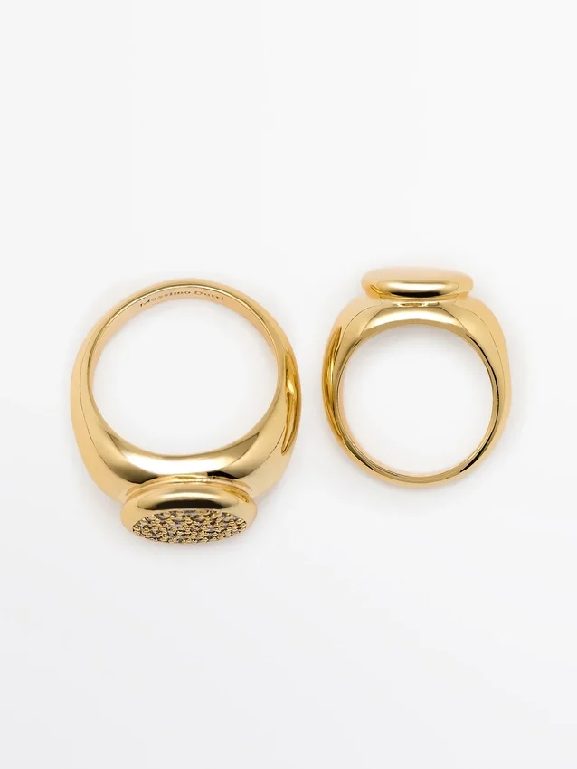 Juego de anillos para el meñique Juego de anillos para el meñique