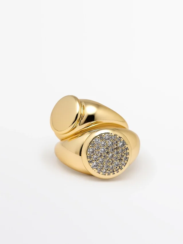 Juego de anillos para el meñique Juego de anillos para el meñique