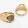 Juego de anillos para el meñique Juego de anillos para el meñique