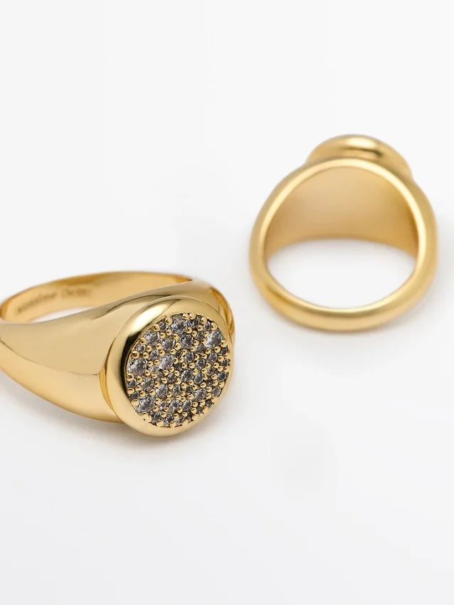 Juego de anillos para el meñique Juego de anillos para el meñique