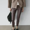 Leggings de piel napa Leggings de piel napa