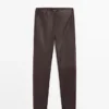 Leggings de piel napa Leggings de piel napa