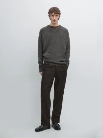 Look completo Pantalones de mezcla de lana