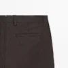 Look completo Pantalones de mezcla de lana Look completo Pantalones de mezcla de lana
