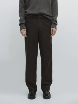 Look completo Pantalones de mezcla de lana