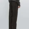 Look completo Pantalones de mezcla de lana Look completo Pantalones de mezcla de lana
