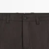 Look completo Pantalones de mezcla de lana Look completo Pantalones de mezcla de lana