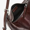 Mini bolso de piel napa