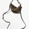 Mini bolso de piel napa Mini bolso de piel napa
