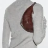 Mini bolso de piel napa
