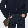 Mini bolso de piel napa Mini bolso de piel napa