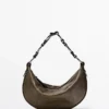 Mini bolso de piel napa Mini bolso de piel napa