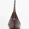 Mini bolso de piel napa
