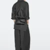 Mini bolso trenzado de piel napa Mini bolso trenzado de piel napa