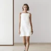 Minivestido fluido Minivestido fluido