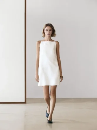 Minivestido fluido