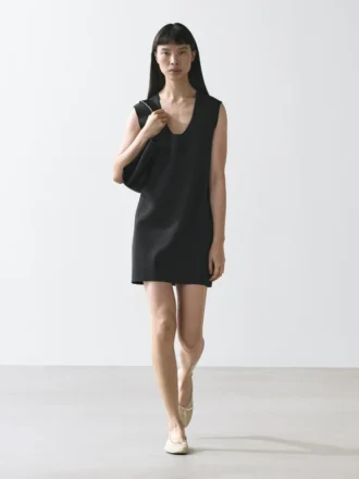 Minivestido fluido