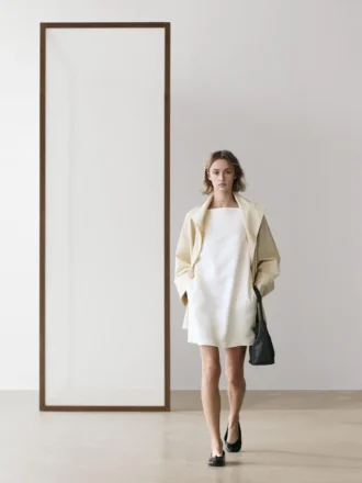 Minivestido fluido