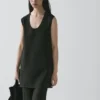 Minivestido fluido