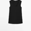 Minivestido fluido