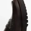 Mocasines con puntera mocasinera y suela de goma Mocasines con puntera mocasinera y suela de goma