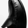 Mocasines de cuero con acabado brillante Mocasines de cuero con acabado brillante