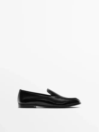 Mocasines de cuero formales