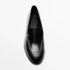 Mocasines de cuero formales Mocasines de cuero formales