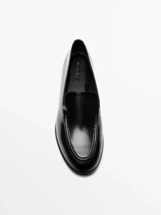 Mocasines de cuero formales