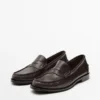 Mocasines de cuero suave aceitados Mocasines de cuero suave aceitados