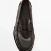 Mocasines de cuero suave aceitados Mocasines de cuero suave aceitados