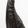 Mocasines de piel repujada