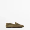 Mocasines de piel serrada suave Mocasines de piel serrada suave