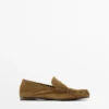 Mocasines de piel serrada suave Mocasines de piel serrada suave