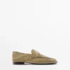 Mocasines de piel serrada suave Mocasines de piel serrada suave