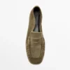 Mocasines de piel serrada suave Mocasines de piel serrada suave