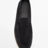 Mocasines de piel serrada suave Mocasines de piel serrada suave