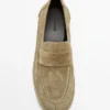 Mocasines de piel serrada suave Mocasines de piel serrada suave