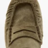 Mocasines de piel serrada suave Mocasines de piel serrada suave