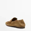 Mocasines de piel serrada suave Mocasines de piel serrada suave
