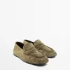Mocasines de piel serrada suave Mocasines de piel serrada suave