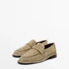 Mocasines de piel serrada suave Mocasines de piel serrada suave