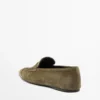 Mocasines de piel serrada suave Mocasines de piel serrada suave