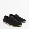 Mocasines de piel serrada suave Mocasines de piel serrada suave