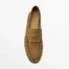Mocasines de piel serrada suave Mocasines de piel serrada suave