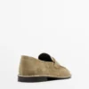 Mocasines de piel serrada suave Mocasines de piel serrada suave