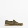 Mocasines de piel serraje Mocasines de piel serraje